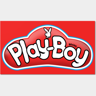 Play-Boy Posters and Art